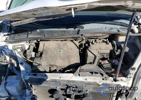 2013 Toyota Sienna Le z USA, uszkodzony, nr VIN 5TDKK3DC9DS374599